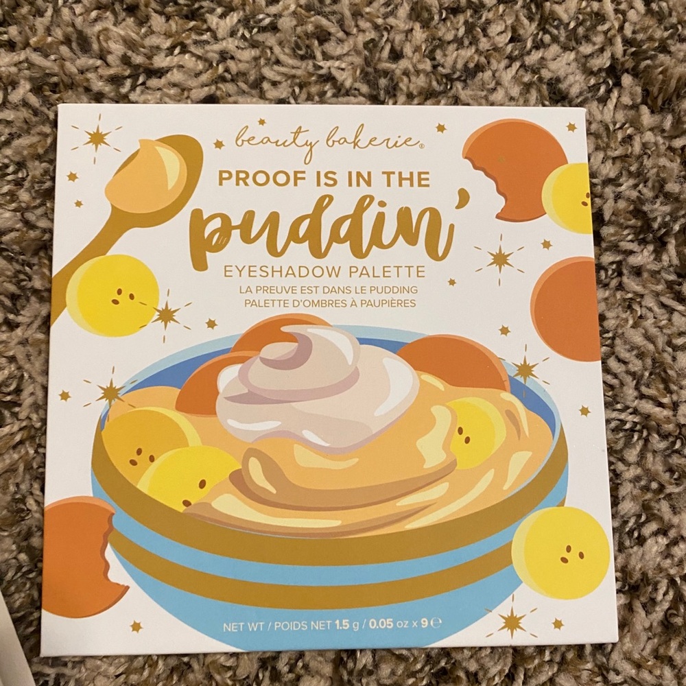 Proof is in the Pudding Eyeshadow Palette